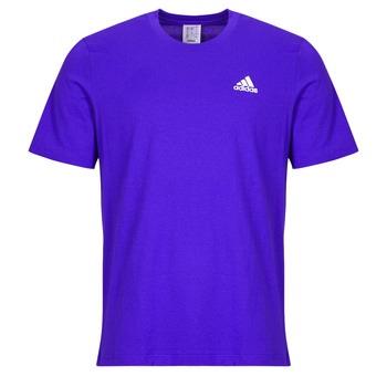 Lyhythihainen t-paita adidas  Essentials Single Jersey Embroidered Sma...