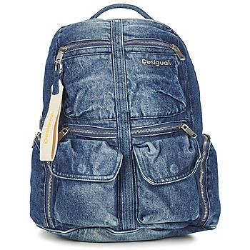 Reppu Desigual  BACK DENIM PRIORI  MULTIPOCKET CHESTER  Yksi Koko