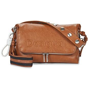 Olkalaukut Desigual  BAG HALF LOGO VENECIA 3.0 CONT  Yksi Koko