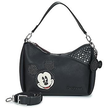 Olkalaukut Desigual  BAG MICKEY STUDSTYLE BLACK MAYARI MAXI  Yksi Koko