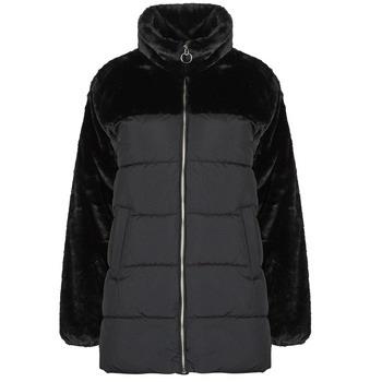 Toppatakki Only  ONLWANJA FUR PUFFER MIX COAT CC OTW  EU S