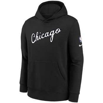 Ulkoilutakki Nike  NBA Chicago Bulls Fleece Hoodie  EU M