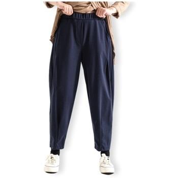 Housut Wendy Trendy  Trousers 791914 - Navy  Yksi Koko