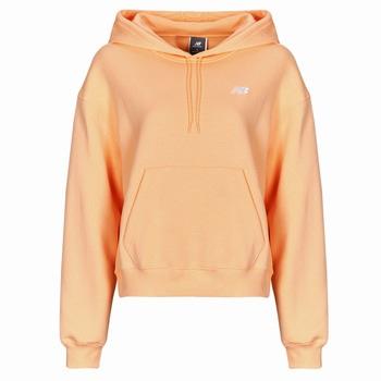 Svetari New Balance  SMALL LOGO HOODIE  EU S