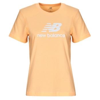 Lyhythihainen t-paita New Balance  LOGO JERSEY TEE  EU S