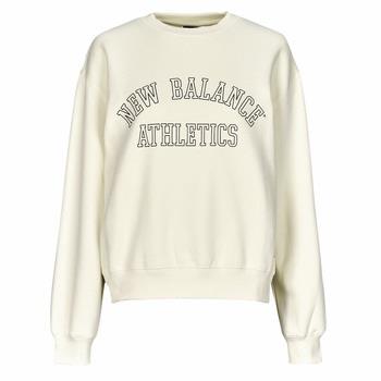 Svetari New Balance  GRAPHIC FLEECE CREW  EU S