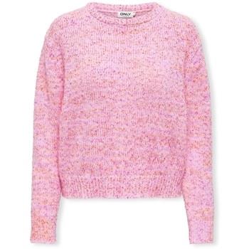 Neulepusero Only  Beauty Knit - Pink Lady/Multi  EU S