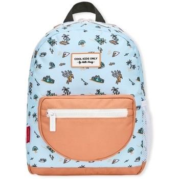 Reppu Hello Hossy  Blue Island Kid Backpack - Blue  Yksi Koko