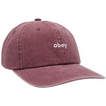 Lippalakit Obey  Pigment lowercase 6 panel stra  Yksi Koko