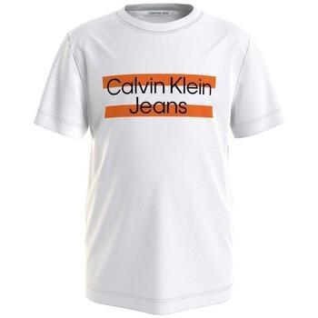 Lyhythihainen t-paita Calvin Klein Jeans  -  4 vuotta