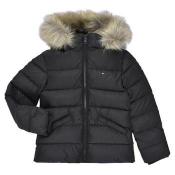 Toppatakki Tommy Hilfiger  ESSENTIAL DOWN FUR HOOD JACKET  8 vuotta