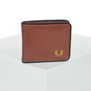 Lompakot Fred Perry  COATED POLYESTER BILLFOLD WALL  Yksi Koko