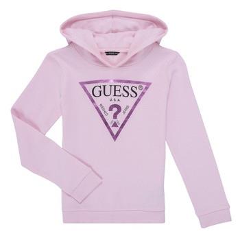 Svetari Guess  HOODED LS FLEECE_CORE  8 ans