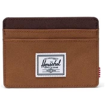 Lompakot Herschel  Charlie Eco Cardholder - Rubber/Chicory Coffee  Yks...