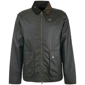 Paksu takki Barbour  Bedale Short Wax Jacket - Olive  EU M