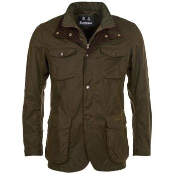 Paksu takki Barbour  Ogston Waxed Cotton Jacket - Olive  EU S