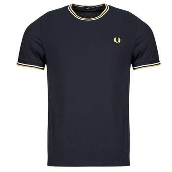 Lyhythihainen t-paita Fred Perry  TWIN TIPPED  EU S