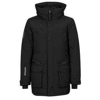 Parkatakki Superdry  CITY PADDED PARKA JACKET  EU S