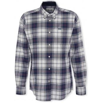 Pitkähihainen paitapusero Barbour  Shirt Fortrose Tailored - Blue Grap...