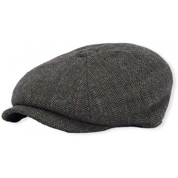 Lippalakit Barbour  Cap Fyne Tweed Baker Boy - Olive  EU L