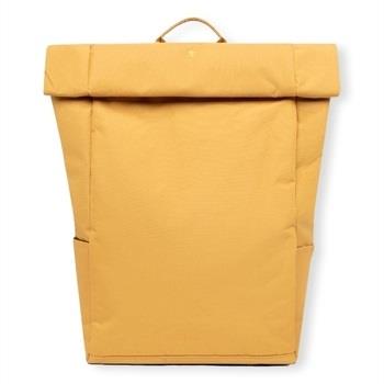 Reppu Lefrik  Roll Backpack - Mustard  Yksi Koko