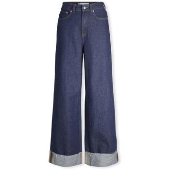 Suorat farkut Jjxx  Noos Tokyo Wide Trousers - Dark Blue Denim  US 27 ...