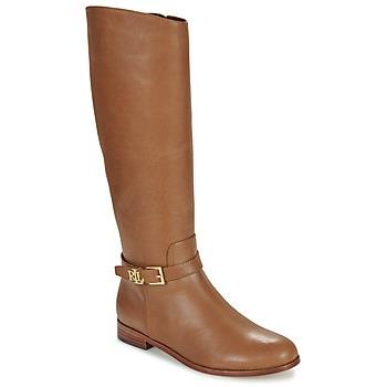 Saappaat Lauren Ralph Lauren  BROOKE TALL-BOOTS-TALL BOOT  36