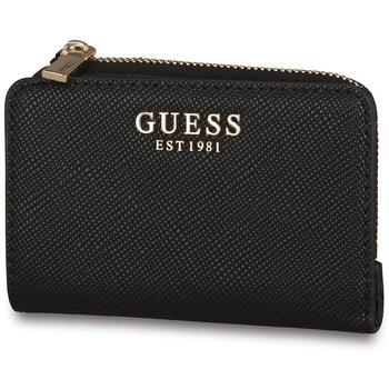 Lompakot Guess  BLA LAUREL SLG ZIP  Yksi Koko