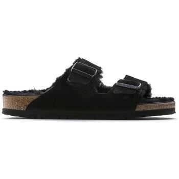 Sandaalit Birkenstock  Arizona Shearling Narrow - Black  37