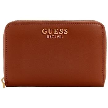 Lompakot Guess  LAUREL SLG MEDIUM ZIP AROUND  Yksi Koko