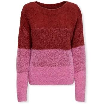 Neulepusero Only  Maika Knit - Syrah  EU S