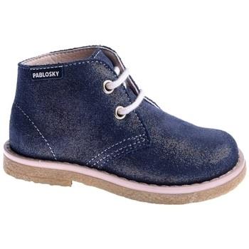 Saappaat Pablosky  Kalia Kids Boots 034322 B - Kalia Blue Inglese  25