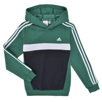 Svetari adidas  Tiberio 3-Stripes Colorblock Fleece Hoodie  13 / 14 vu...