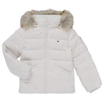 Toppatakki Tommy Hilfiger  ESSENTIAL DOWN FUR HOOD JACKET  8 vuotta