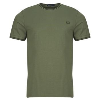 Lyhythihainen t-paita Fred Perry  TWIN TIPPED  EU S