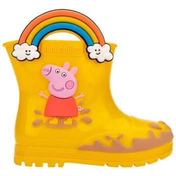 Saappaat Melissa  MINI  Welly + Peppa Pig Baby Boots - Yellow/Beige  2...