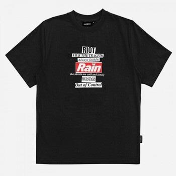 T-paidat & Poolot Wasted  Rain t-shirt  EU S