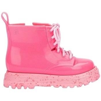 Saappaat Melissa  MINI  Coturno Baby Boots - Glitter Pink  21