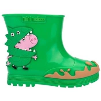 Saappaat Melissa  MINI  Welly + Peppa Pig Boots - Green/Beige  21