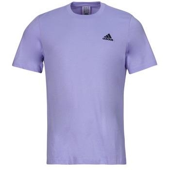 Lyhythihainen t-paita adidas  Essentials Single Jersey Embroidered Sma...