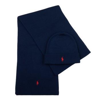 Pipot Polo Ralph Lauren  HATSCARFGBOX-COLD WEATHER-HAT  Yksi Koko