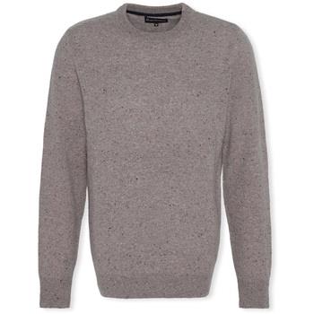 Neulepusero Barbour  Tainsbury Crew Neck Jumper - Stone  EU S