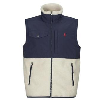 Fleecet Polo Ralph Lauren  POLAIRE SHERPA ZIPPEE SANS MANCHE  EU S