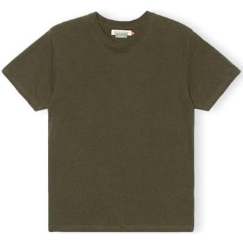 T-paidat & Poolot Rvlt Revolution  T-Shirt Regular 1051 - Army/Melange...