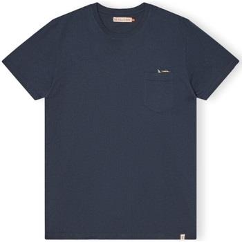 T-paidat & Poolot Rvlt Revolution  T-Shirt Regular 1365 SHA - Navy  EU...