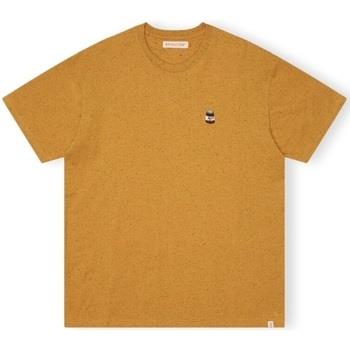 T-paidat & Poolot Rvlt Revolution  T-Shirt Loose 1367 NUT - Yellow  EU...