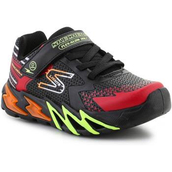 Sandaalit Skechers  S-Lights Flex-Glow Bolt 400138L-BKRD Black/RED  27