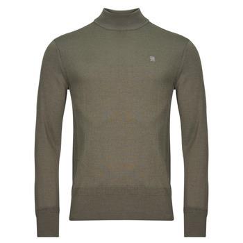 Neulepusero G-Star Raw  PREMIUM CORE MOCK KNIT  EU S