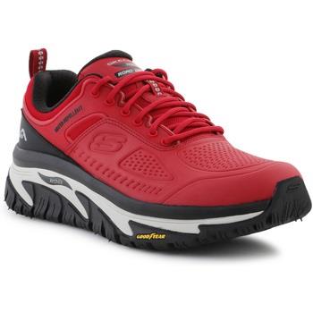 Kengät Skechers  Arch Fit Road Walker - Recon 37333-RDBK Red/Black  40