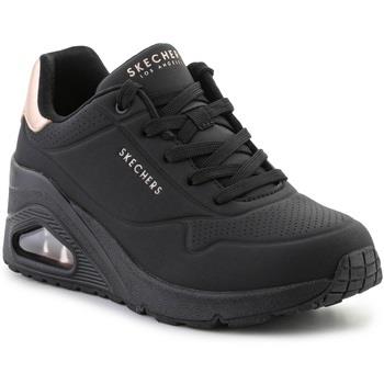 Kengät Skechers  Uno Wedge - Hi Steps 177520-BBK Black  36